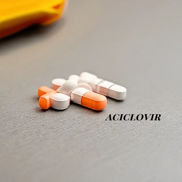 Aciclovir pastillas sin receta españa